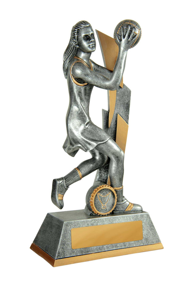 Lightning Series - Female Netball 145mm