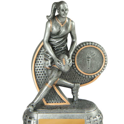 MegaStar - Aussie Rules Female 125mm
