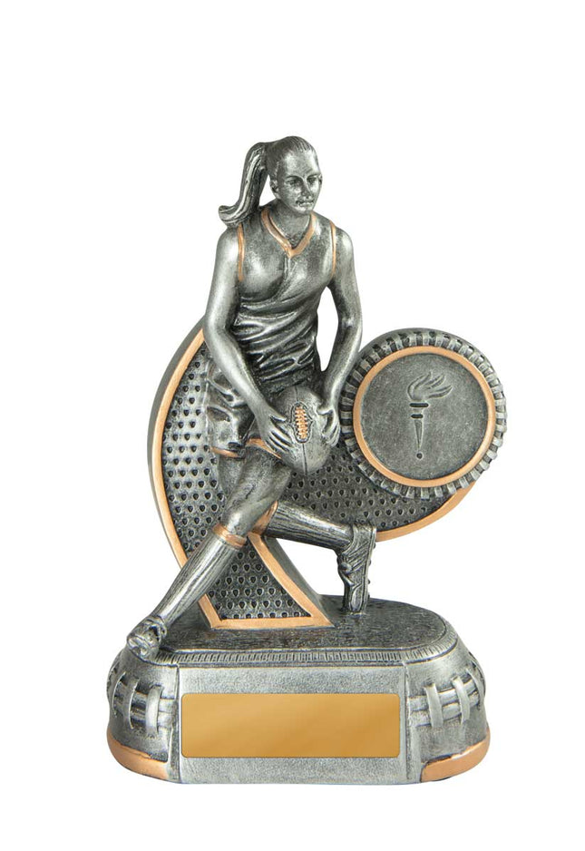 MegaStar - Aussie Rules Female 125mm