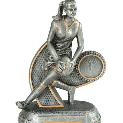 MegaStar - Aussie Rules Female 125mm