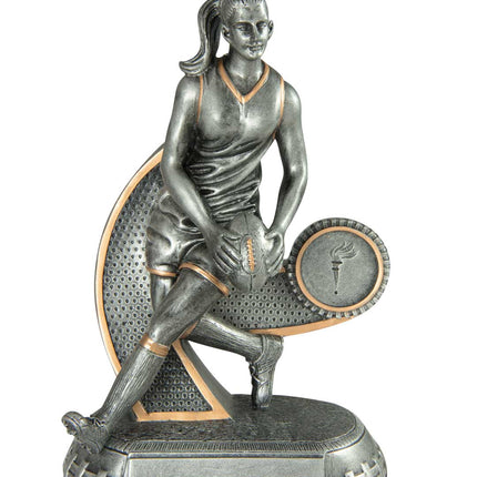 MegaStar - Aussie Rules Female 125mm