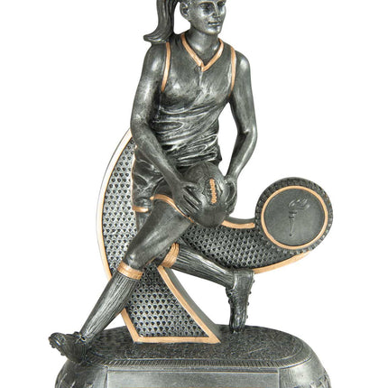 MegaStar - Aussie Rules Female 125mm