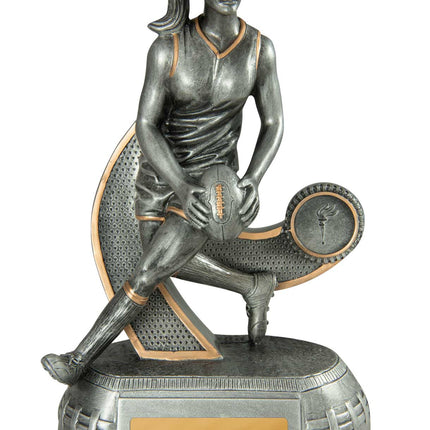 MegaStar - Aussie Rules Female 125mm