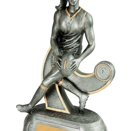 MegaStar - Aussie Rules Female 125mm