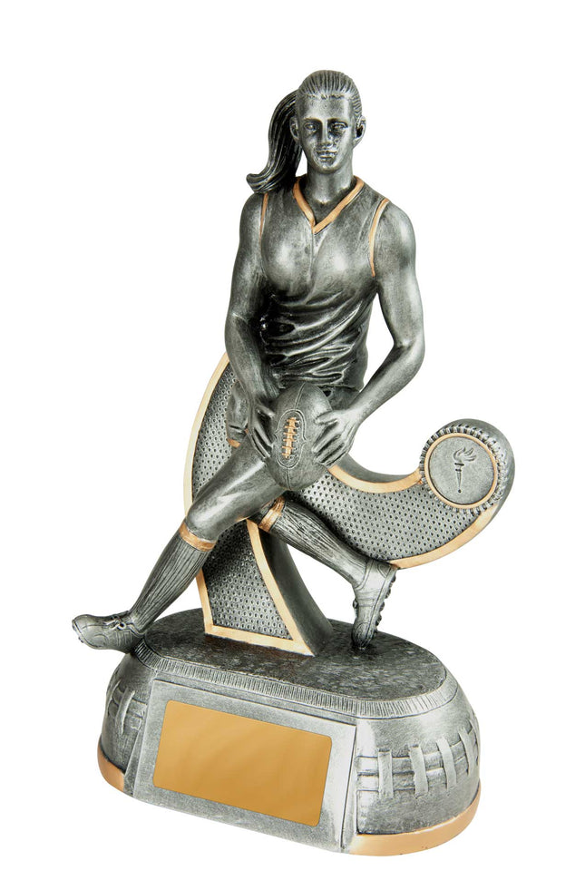 MegaStar - Aussie Rules Female 125mm