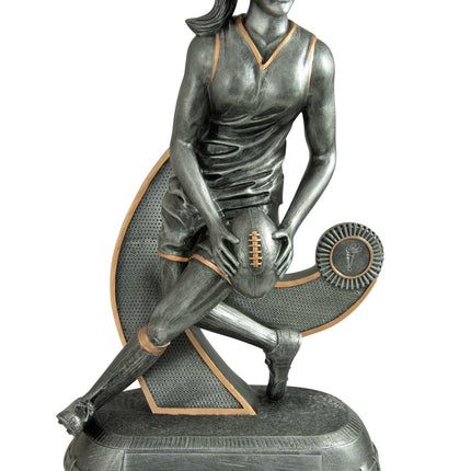 MegaStar - Aussie Rules Female 125mm