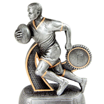 MegaStar - Rugby 125mm