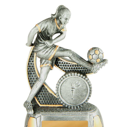 MegaStar - Football Female 125mm