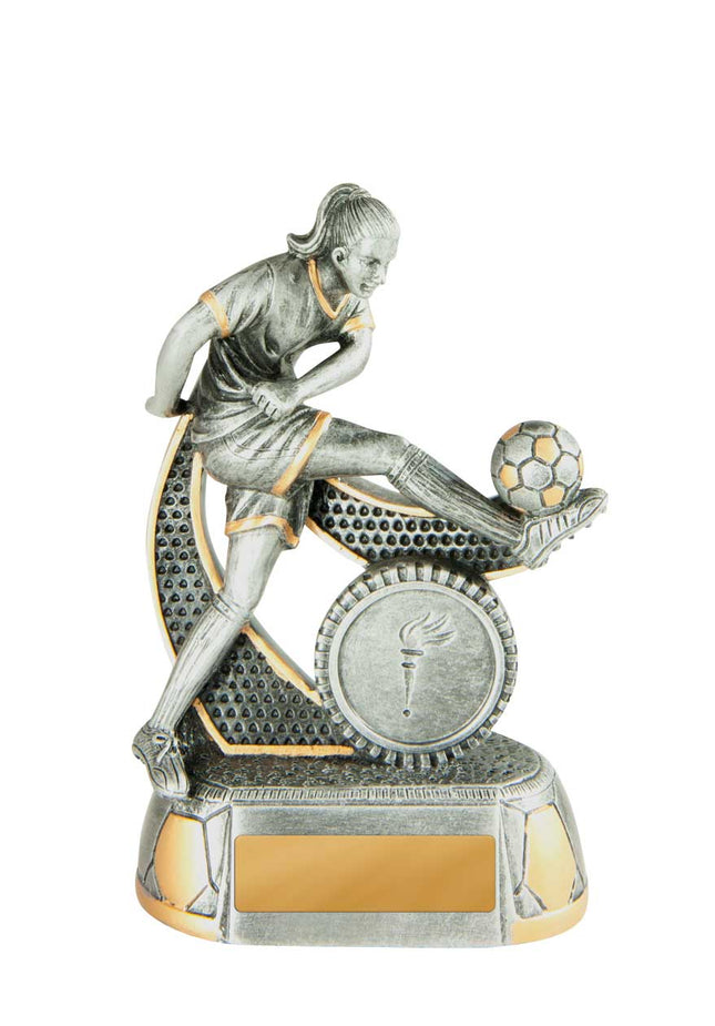 MegaStar - Football Female 125mm