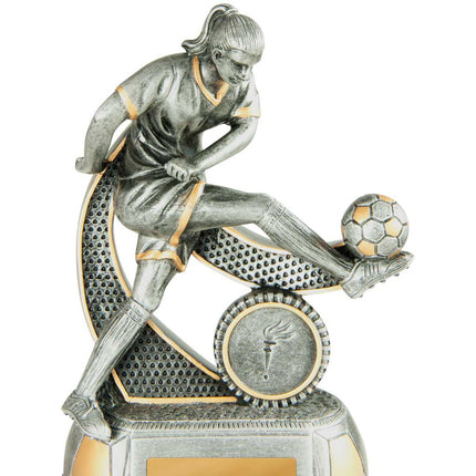 MegaStar - Football Female 125mm
