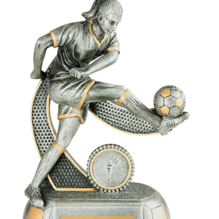 MegaStar - Football Female 125mm