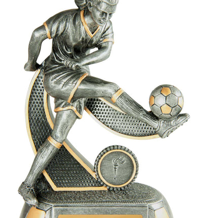 MegaStar - Football Female 125mm