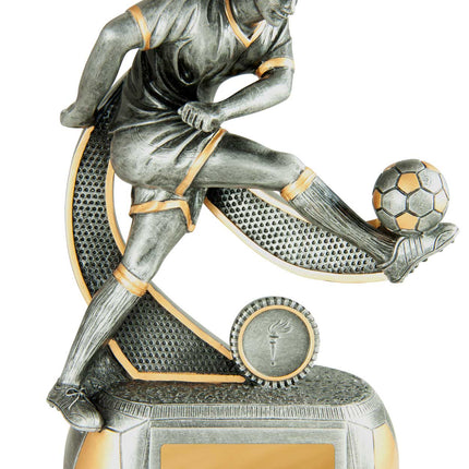 MegaStar - Football Female 125mm