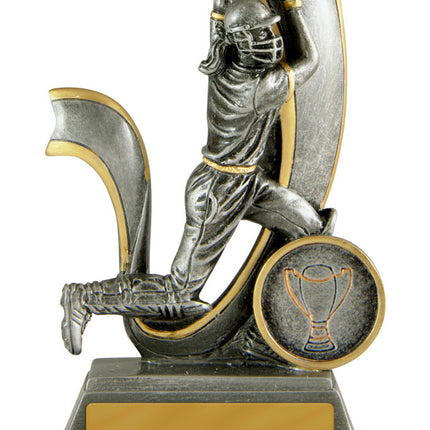 Velocity - Batsman Female 125mm