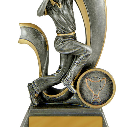 Velocity - Bowler Female 125mm