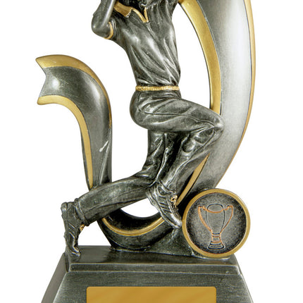 Velocity - Bowler Female 125mm