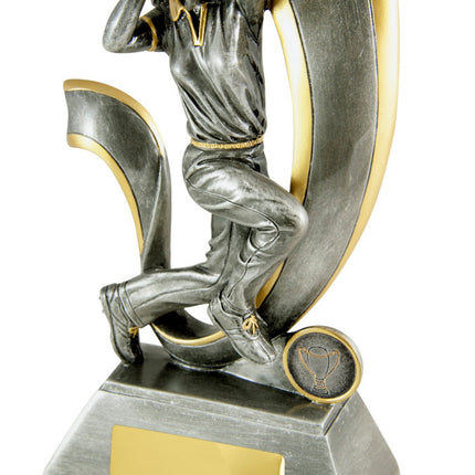 Velocity - Bowler Female 125mm