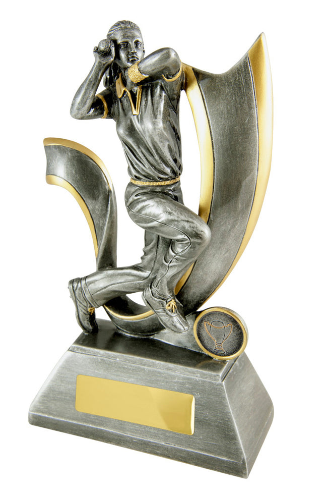Velocity - Bowler Female 125mm