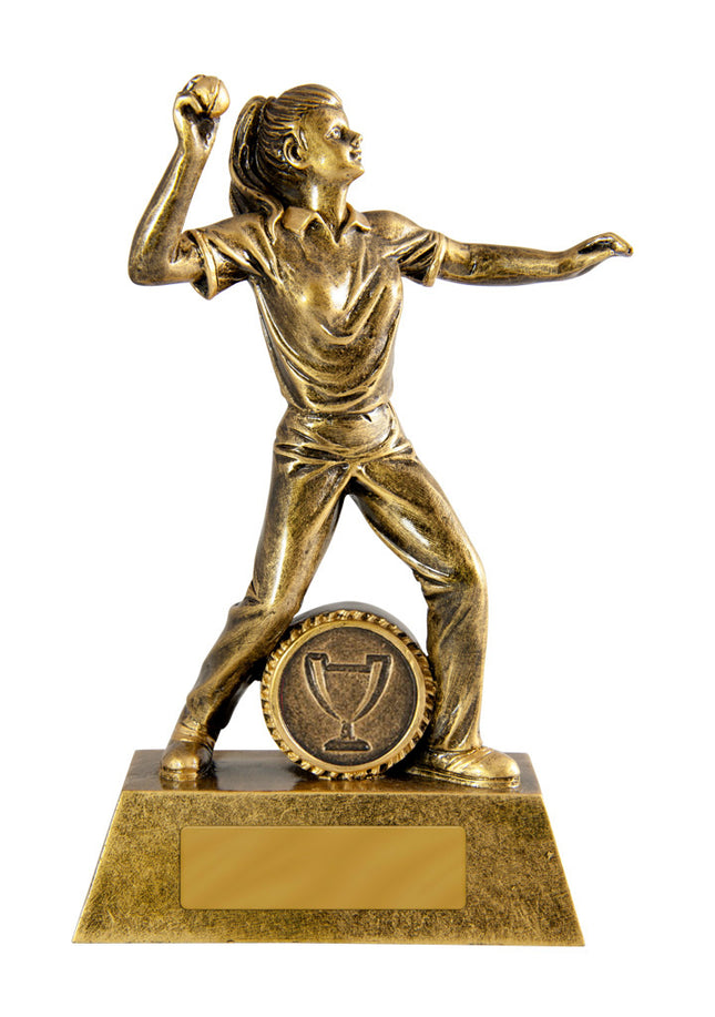 All Action Hero-Batsman Female 160mm