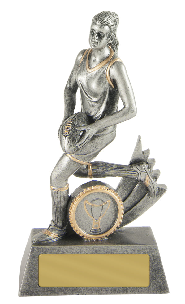 All Action Hero-A.Rules Fem. 160mm
