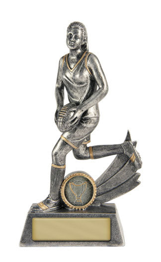 All Action Hero-A.Rules Fem. 160mm