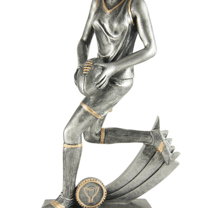All Action Hero-A.Rules Fem. 160mm