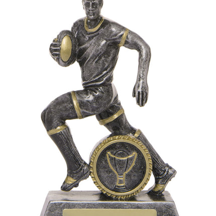 All Action Hero-Rugby 140mm
