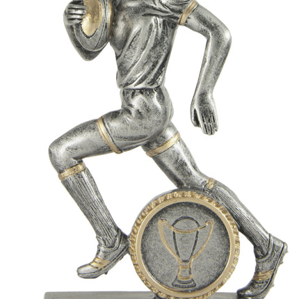 All Action Hero-Rugby Fem. 140mm