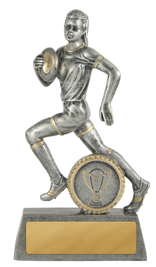 All Action Hero-Rugby Fem. 140mm