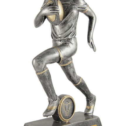All Action Hero-Rugby Fem. 140mm