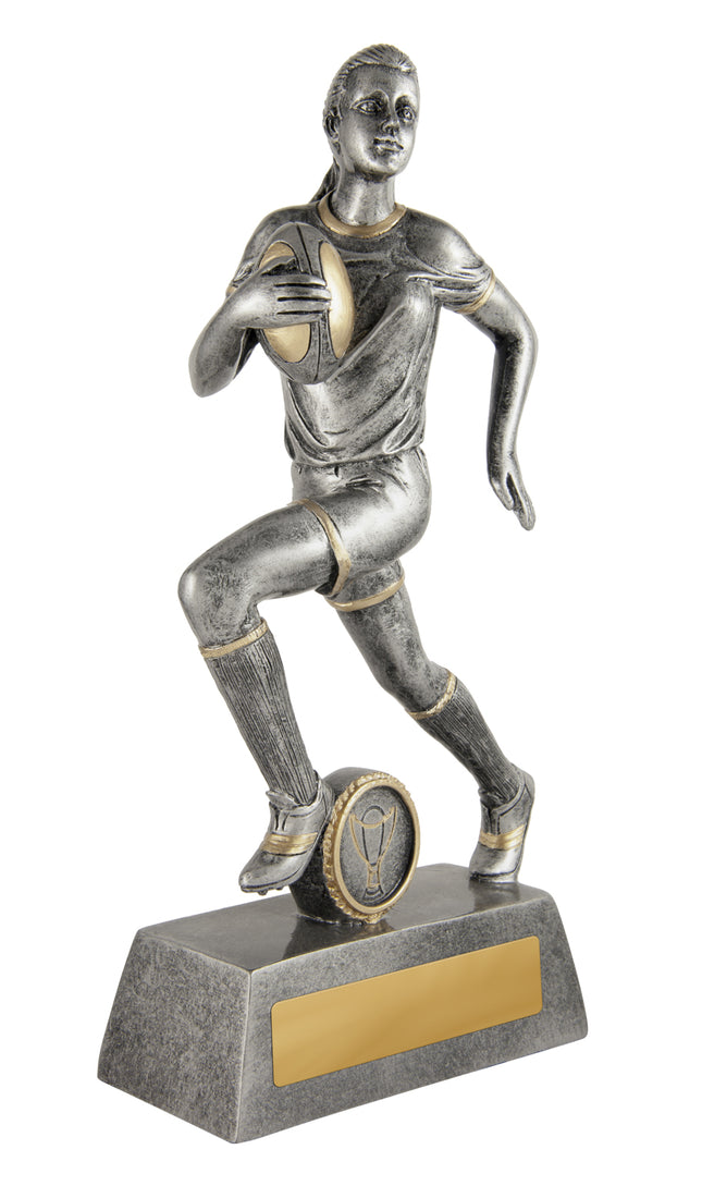 All Action Hero-Rugby Fem. 140mm