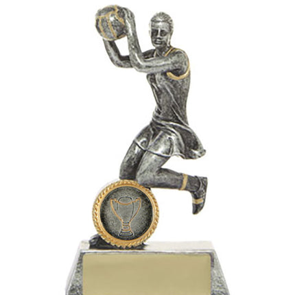 All Action Hero-Netball 140mm