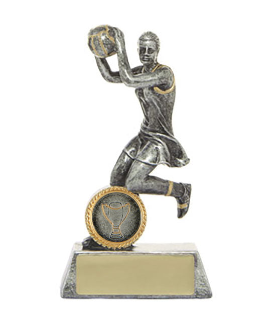 All Action Hero-Netball 140mm