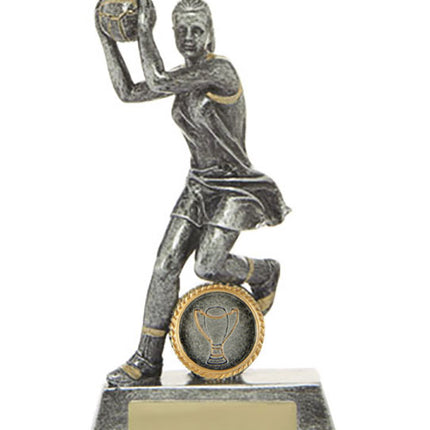All Action Hero-Netball 140mm