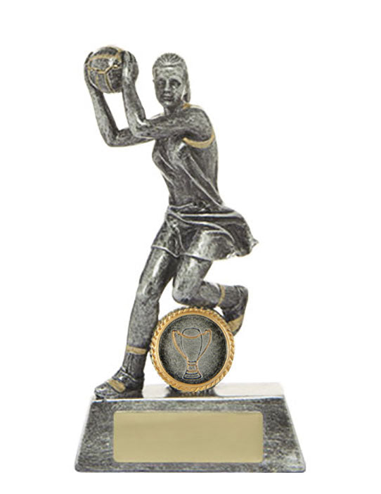 All Action Hero-Netball 140mm