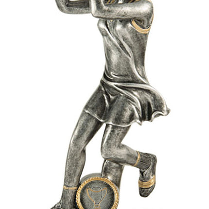 All Action Hero-Netball 140mm