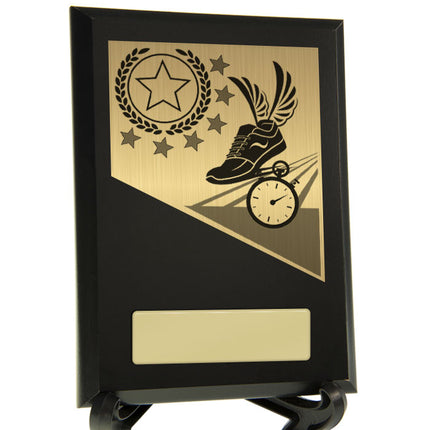 Athletics Theme on Plaque 155mm