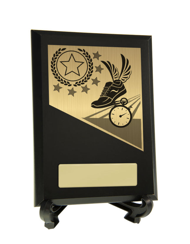 Athletics Theme on Plaque 155mm