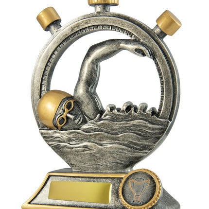 Beating the clock-Swimming 125mm