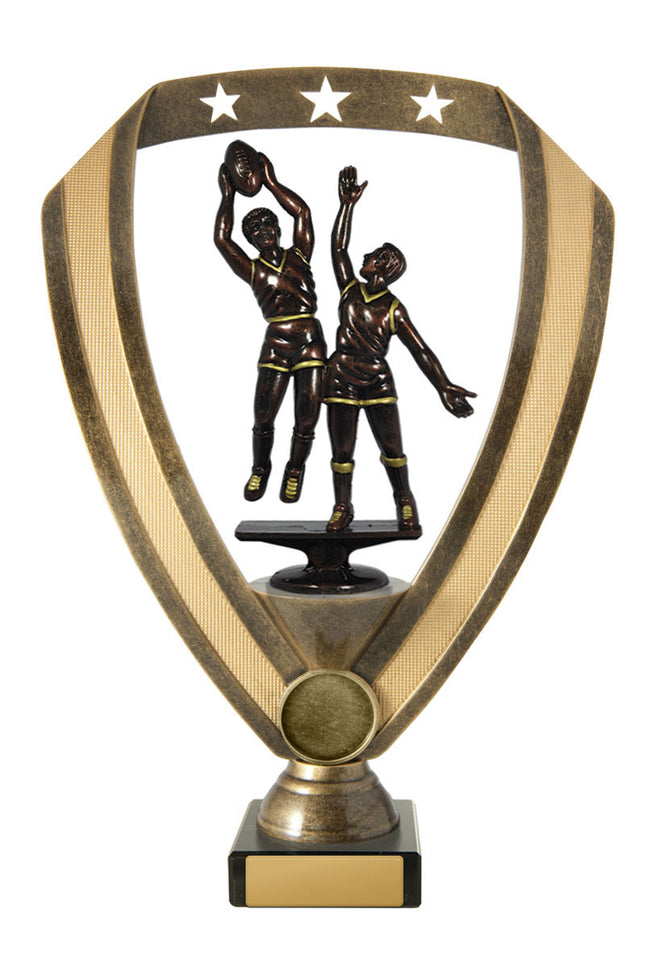 Male Aussie Rules on Base 240mm