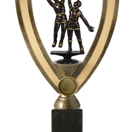 Male Aussie Rules on Base 240mm