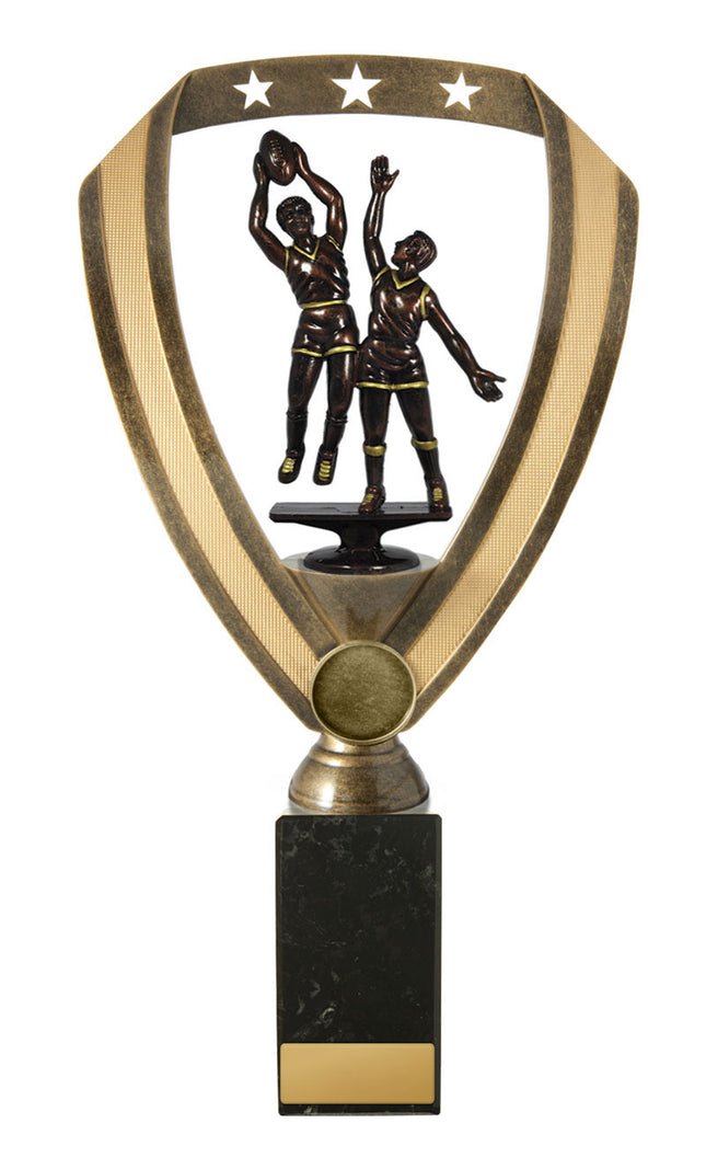 Male Aussie Rules on Base 240mm