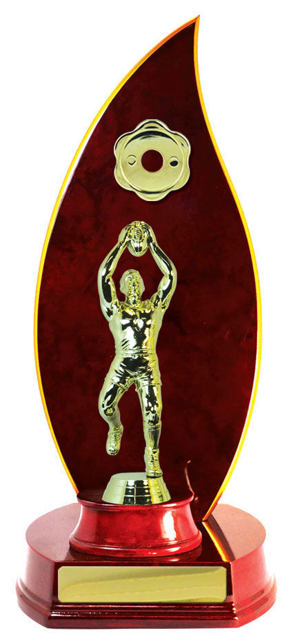 Timber Buildup Aussie Rules 230mm