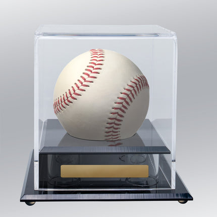 Acrylic Ball holder Square small 122mm
