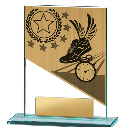 Athletics Theme on Glass 130mm