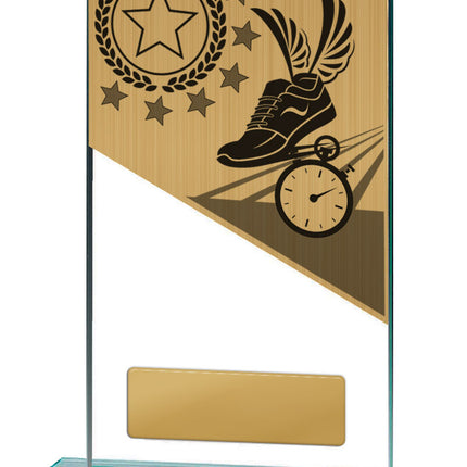 Athletics Theme on Glass 130mm