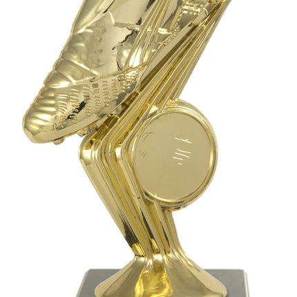 Golden Boot on Base 133mm