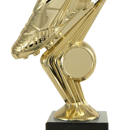 Golden Boot on Base 153mm