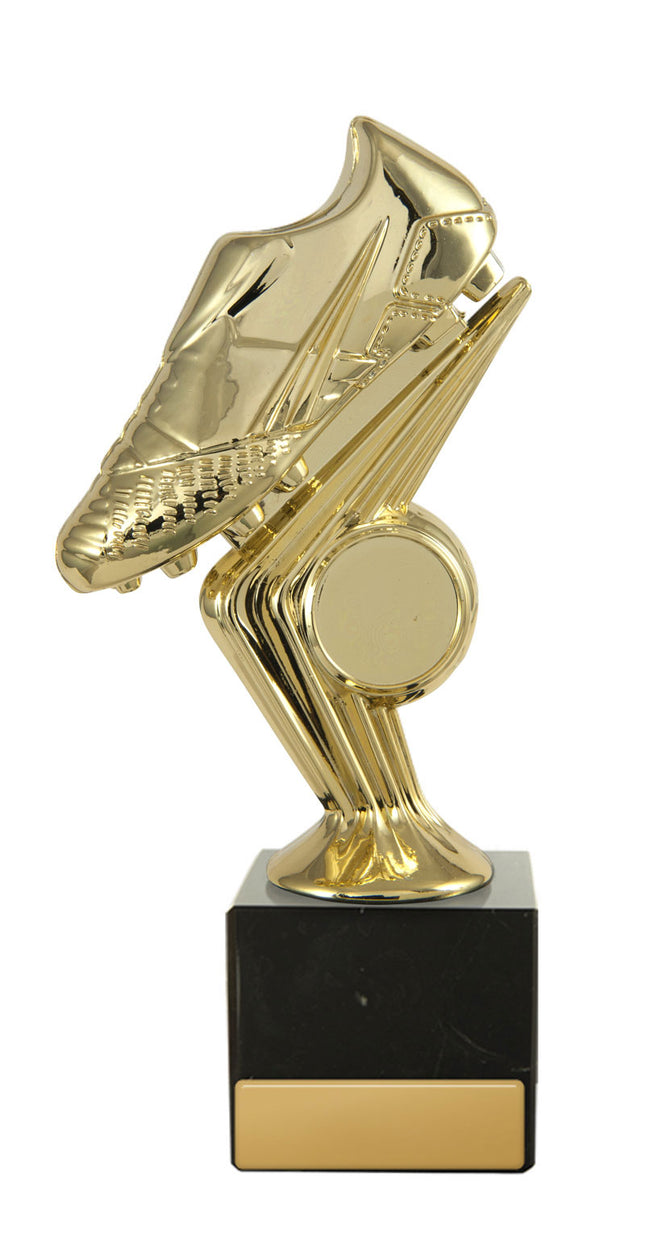 Golden Boot on Base 153mm