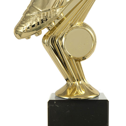 Golden Boot on Base 153mm